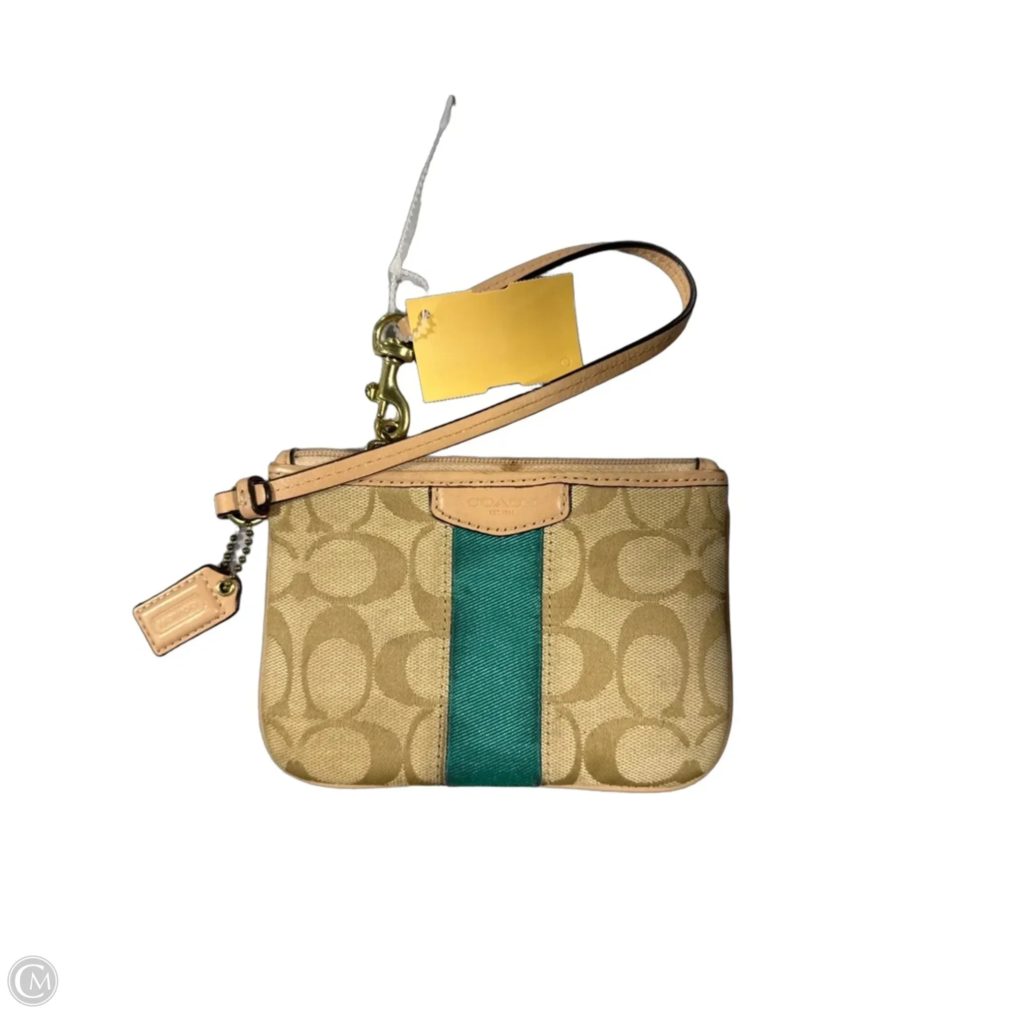 Wristlet Designer By Coach, Size: Small