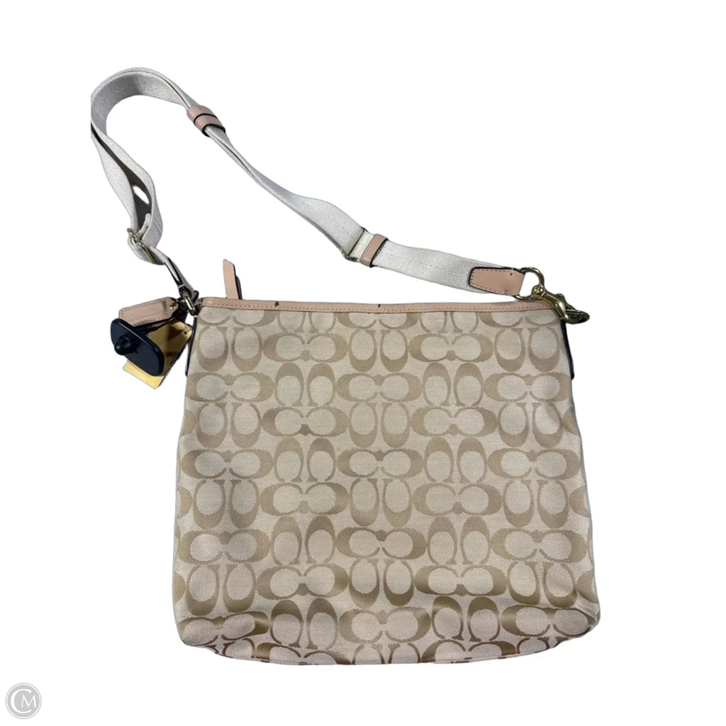 Crossbody Designer By Coach, Size: Medium