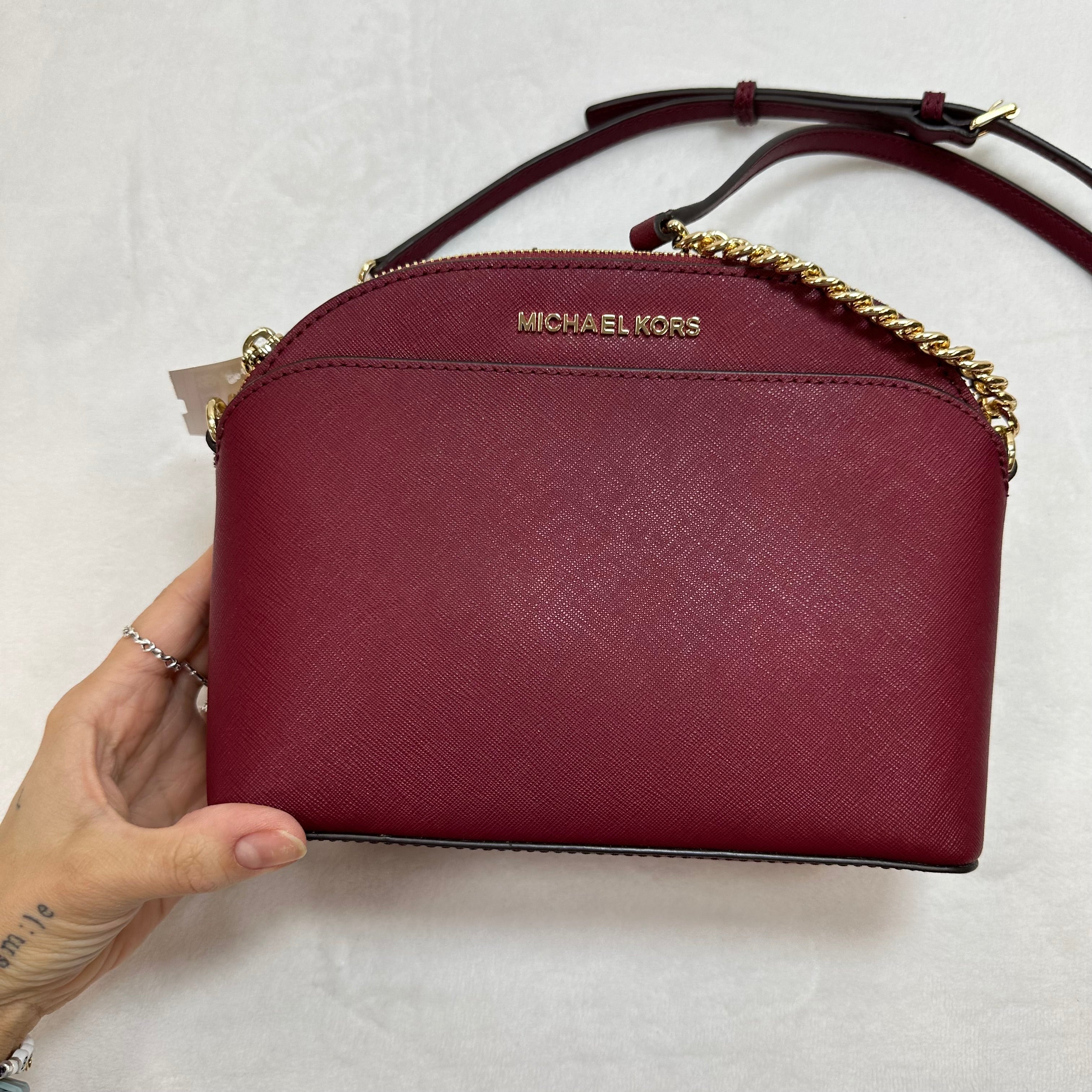 Crossbody Designer By Michael Kors, Size: Small