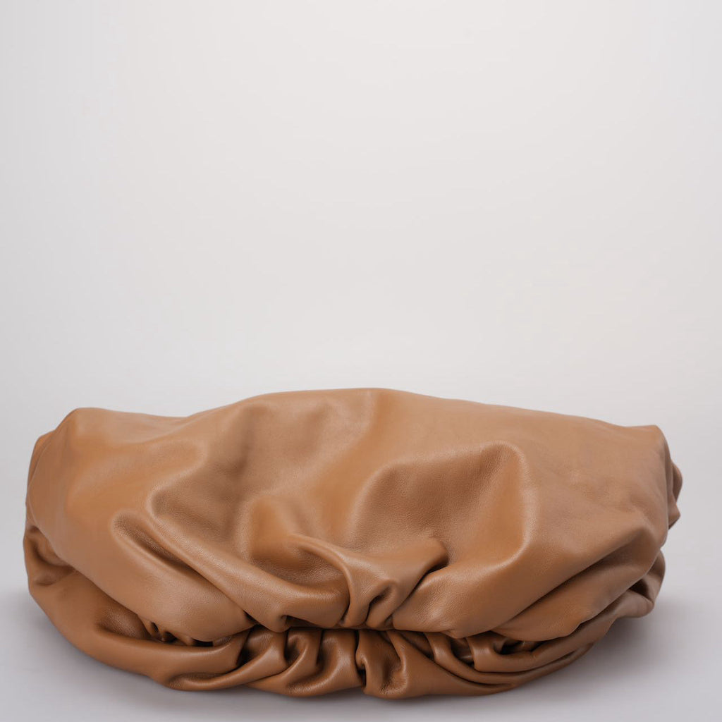 Bottega Veneta Brown Leather The Pouch Clutch