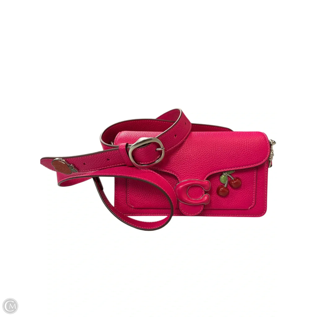 Handbag Designer By Coach, Size: Small