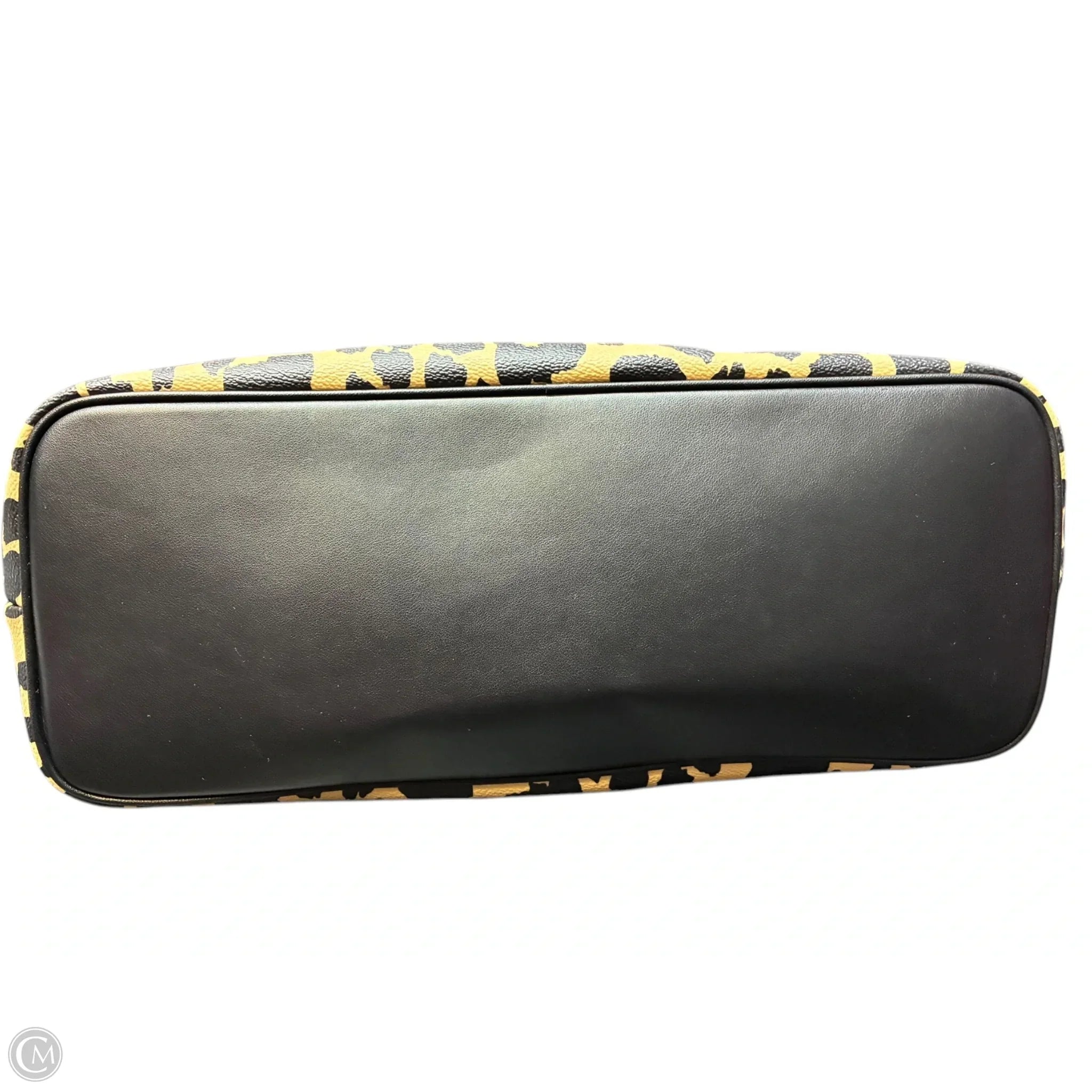 Tote Designer By Coach, Size: Medium