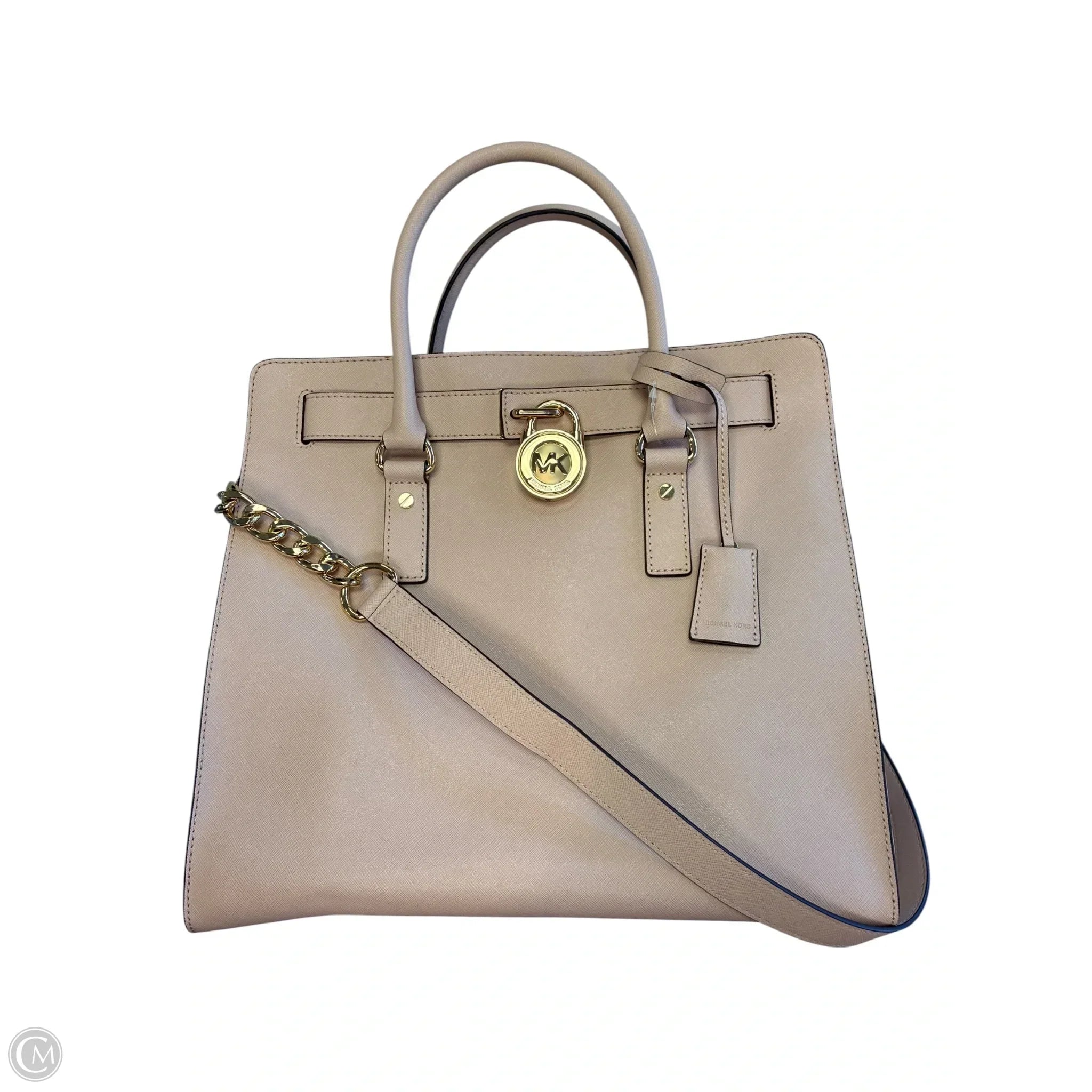 Handbag Designer By Michael Kors, Size: Large