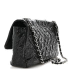 Patent Large Lucky Symbols Flap Black