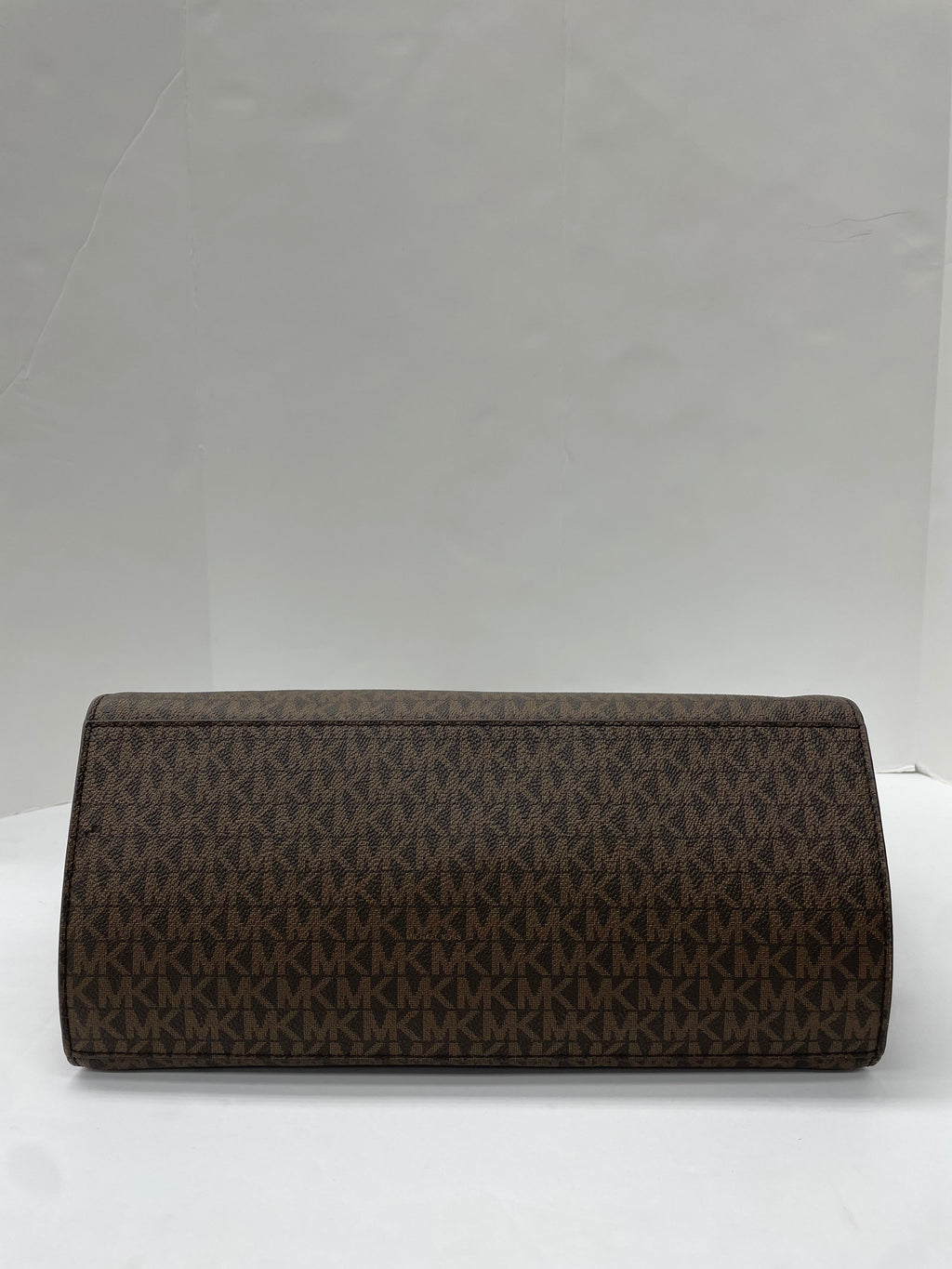 Handbag Designer By Michael Kors In Brown, Size:Large