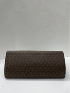 Handbag Designer By Michael Kors In Brown, Size:Large