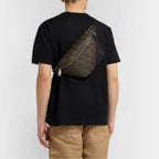 Fendi Brown Leather Belt Bag