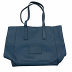 Tote Designer By Michael Kors In Blue, Size:Large