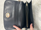 Handbag Designer By Coach In Navy, Size:Small