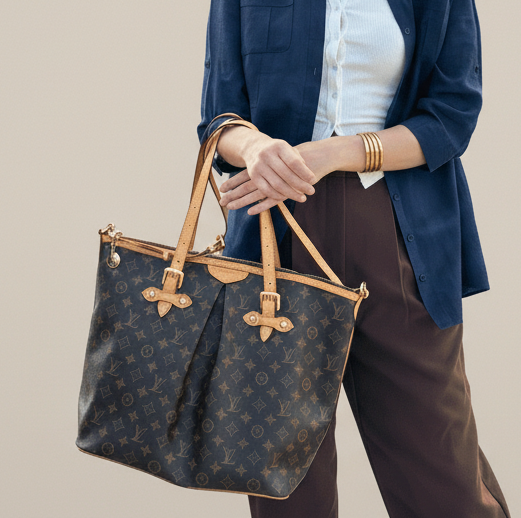 Louis Vuitton Monogram Palermo GM