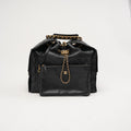 Chanel 25 Medium Grained Calfskin & Gold-Tone Black 2025