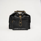 Chanel 25 Medium Grained Calfskin & Gold-Tone Black 2025