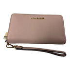 Wristlet Designer By Michael Kors In Pink, Size:Large