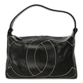 Caviar CC Stitched Hobo Black