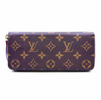 LOUIS VUITTON Brown Monogram Wallet
