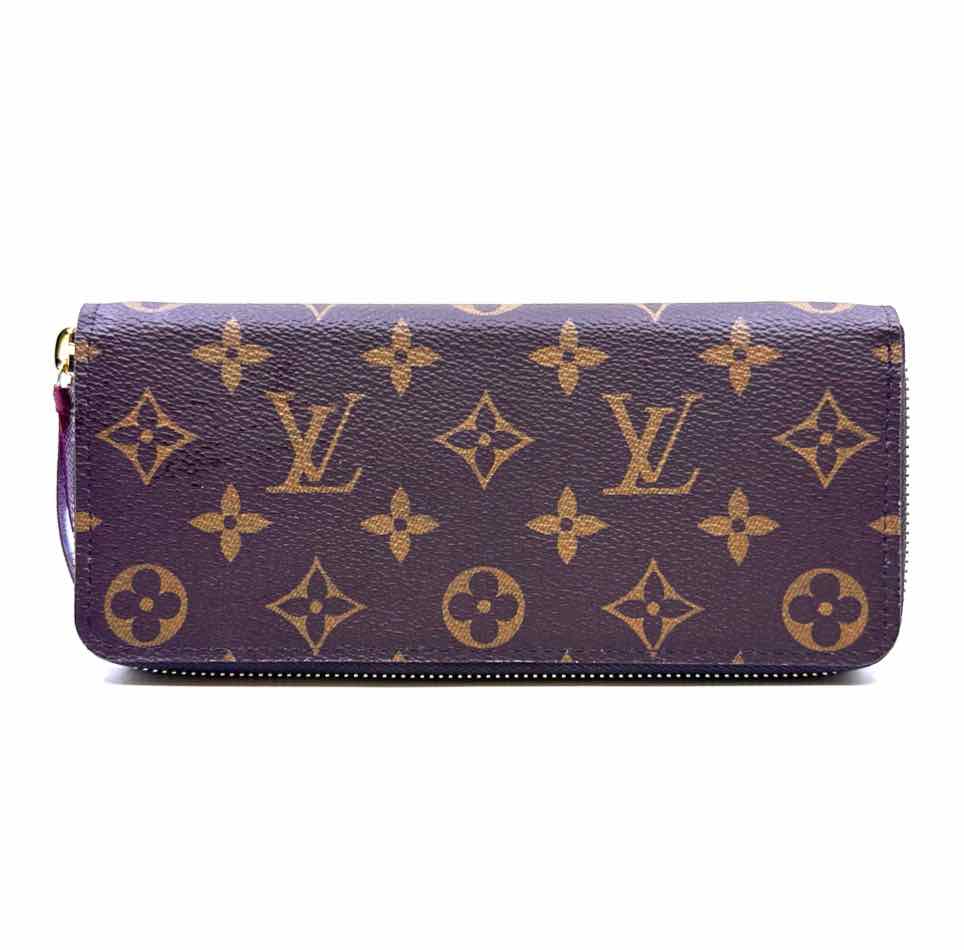 LOUIS VUITTON Brown Monogram Wallet