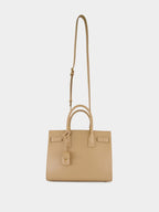 Sac de Jour Baby in Smooth Leather in Dark Beige