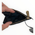 Wallet Designer By Michael Kors In Black, Size:Small