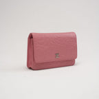 Chanel Timeless Camellia Wallet On Chain (WOC) Lamb Pink