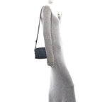 Nappa Intrecciato Mini Loop Camera Bag Thunder