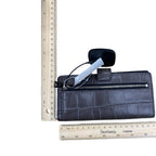 Wallet Designer By Coach In Grey, Size:Medium