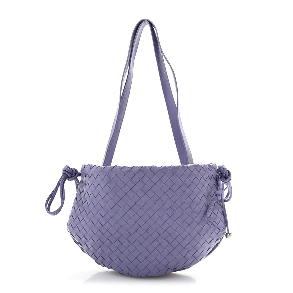 Nappa Intrecciato Small Bulb Lavender