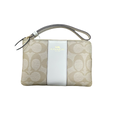 Wallet Designer By Coach In Cream, Size:Small