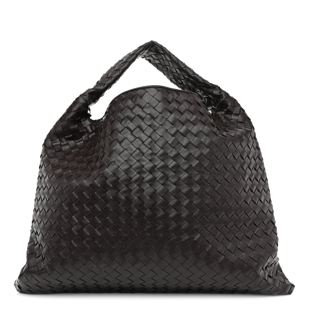 Calfskin Intrecciato Large Hop Fondant
