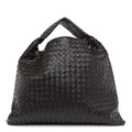 Calfskin Intrecciato Large Hop Fondant