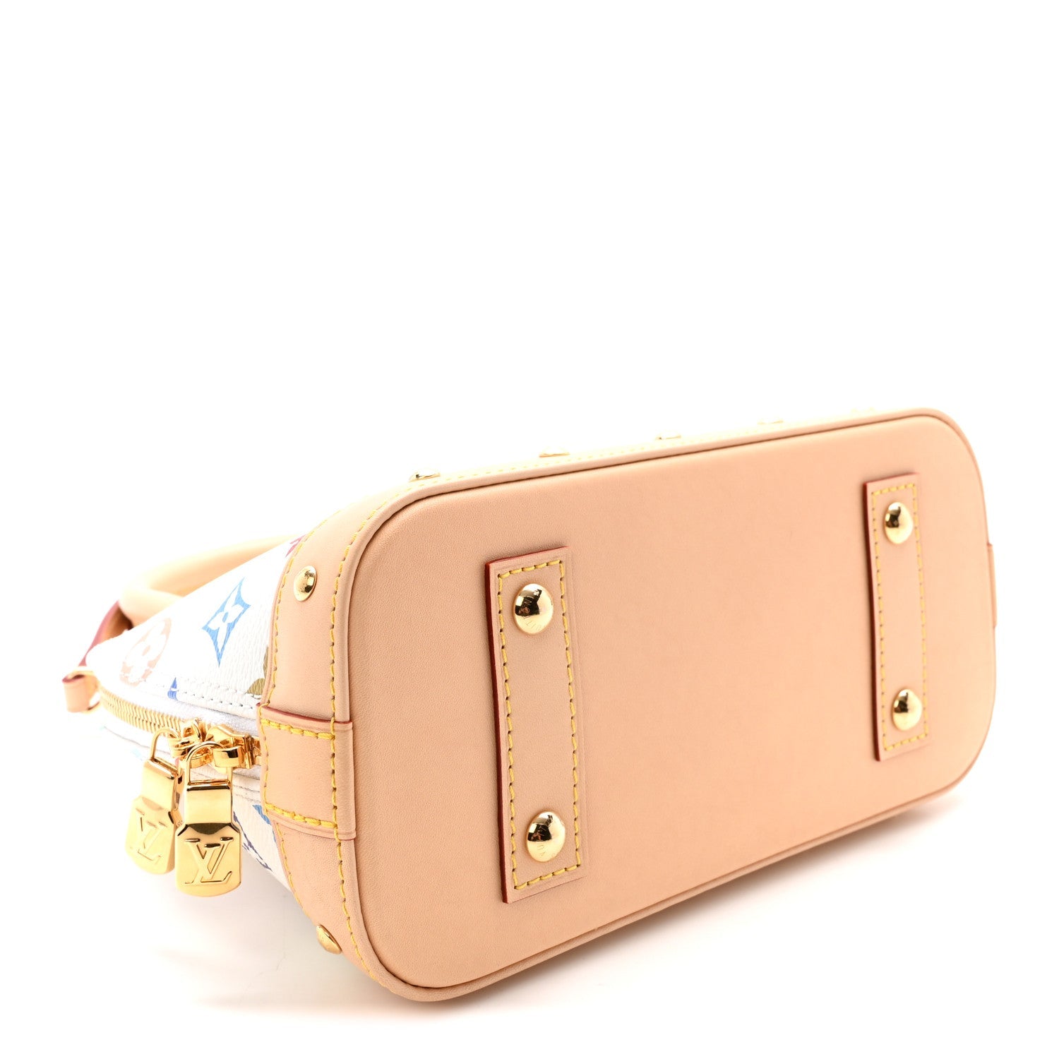 LV x TM Monogram Multicolor Alma BB White