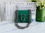 Gucci Dionysus Mini Bag in Emerald Green