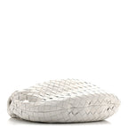 Nappa Intrecciato Teen Jodie Hobo White