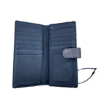 Wallet Designer By Coach In Grey, Size:Medium