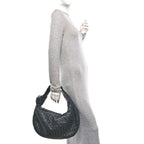 Nappa Intrecciato Small Jodie Black