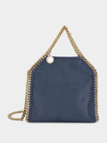 Feather Blue Falabella Tiny Tote Bag