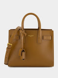 Sac de Jour in Fox Brown Smooth Leather