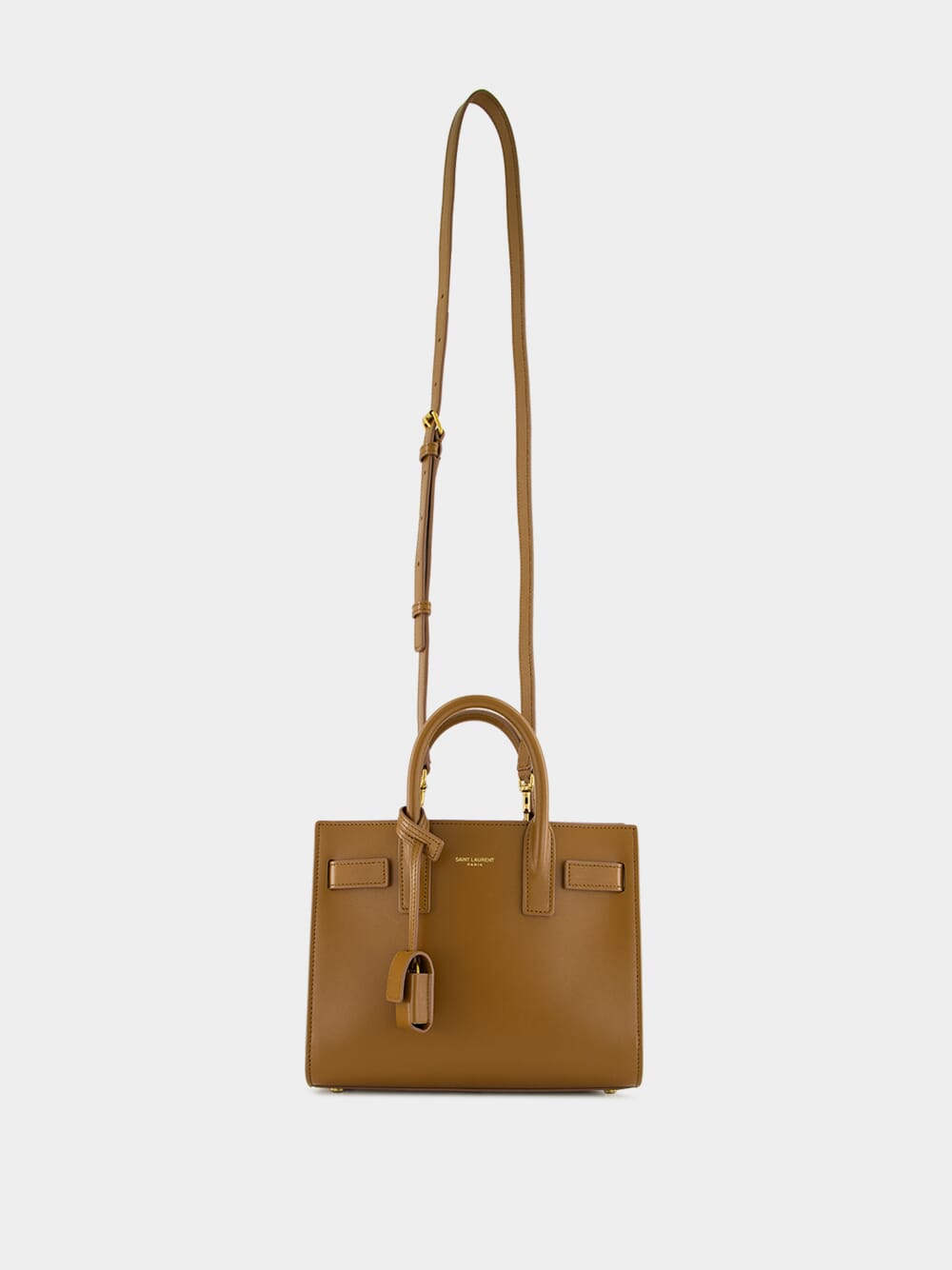 Sac de Jour in Fox Brown Smooth Leather