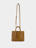 Sac de Jour in Fox Brown Smooth Leather