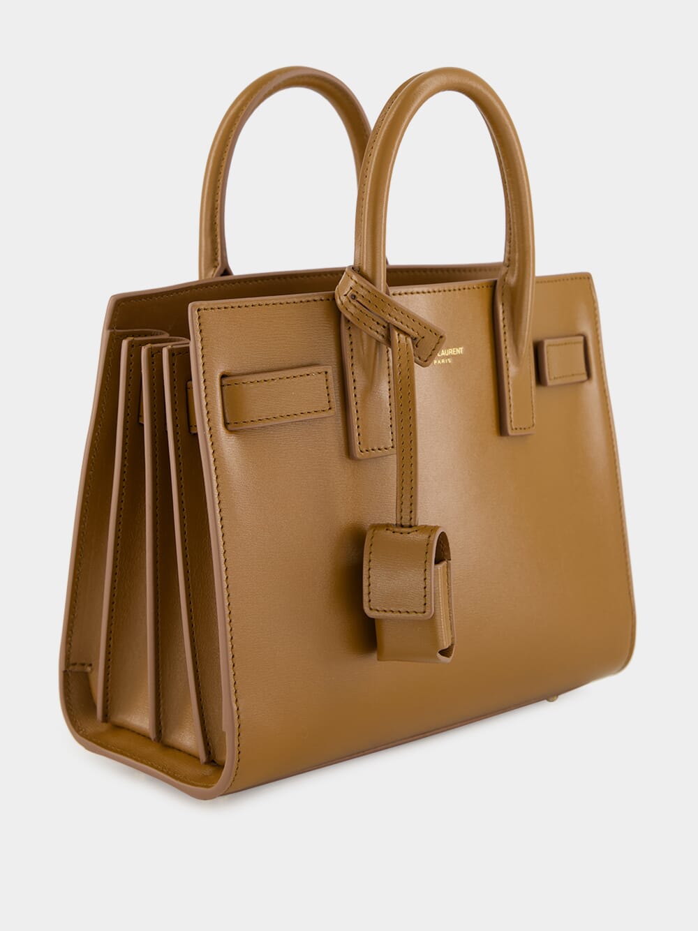 Sac de Jour in Fox Brown Smooth Leather