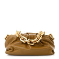 Calfskin The Pouch Chain Teak