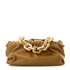 Calfskin The Pouch Chain Teak
