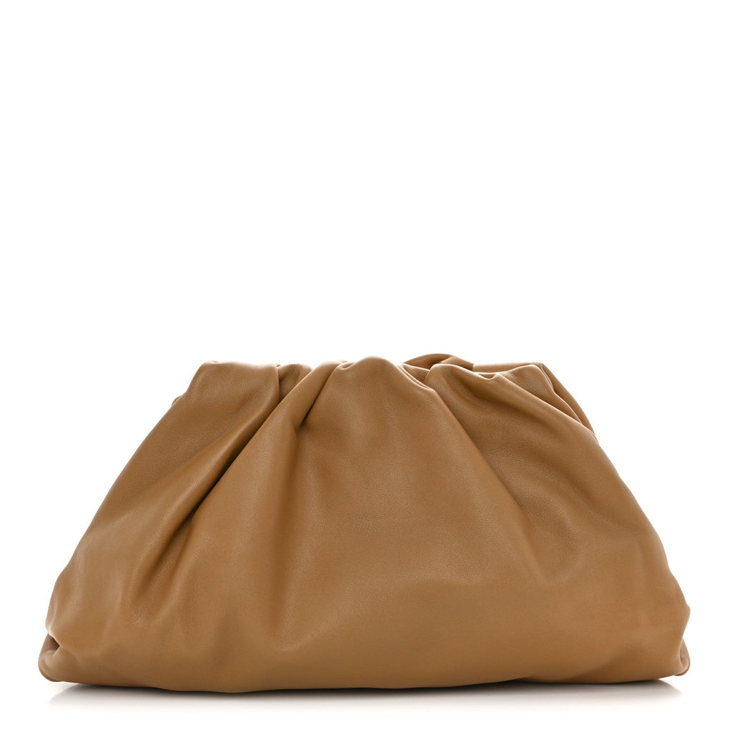 Calfskin Teen Pouch Caramel