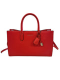 Handbag Designer By Michael Kors In Orange, Size:Large