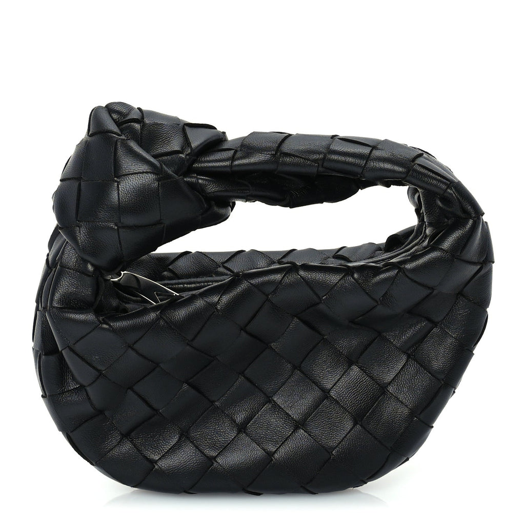 Nappa Intrecciato Candy Jodie Black