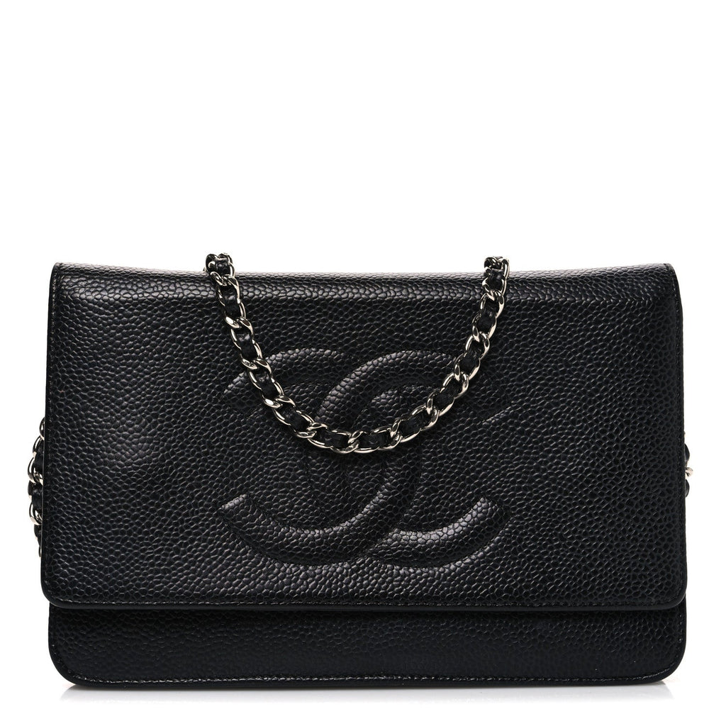 Caviar Timeless CC Wallet On Chain WOC Black