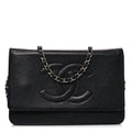 Caviar Timeless CC Wallet On Chain WOC Black