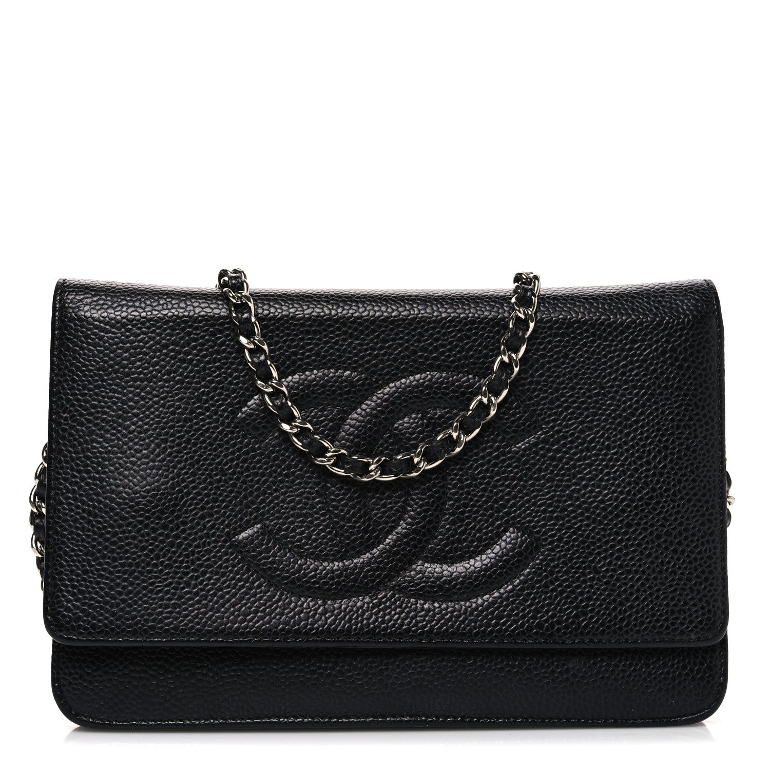 Caviar Timeless CC Wallet On Chain WOC Black