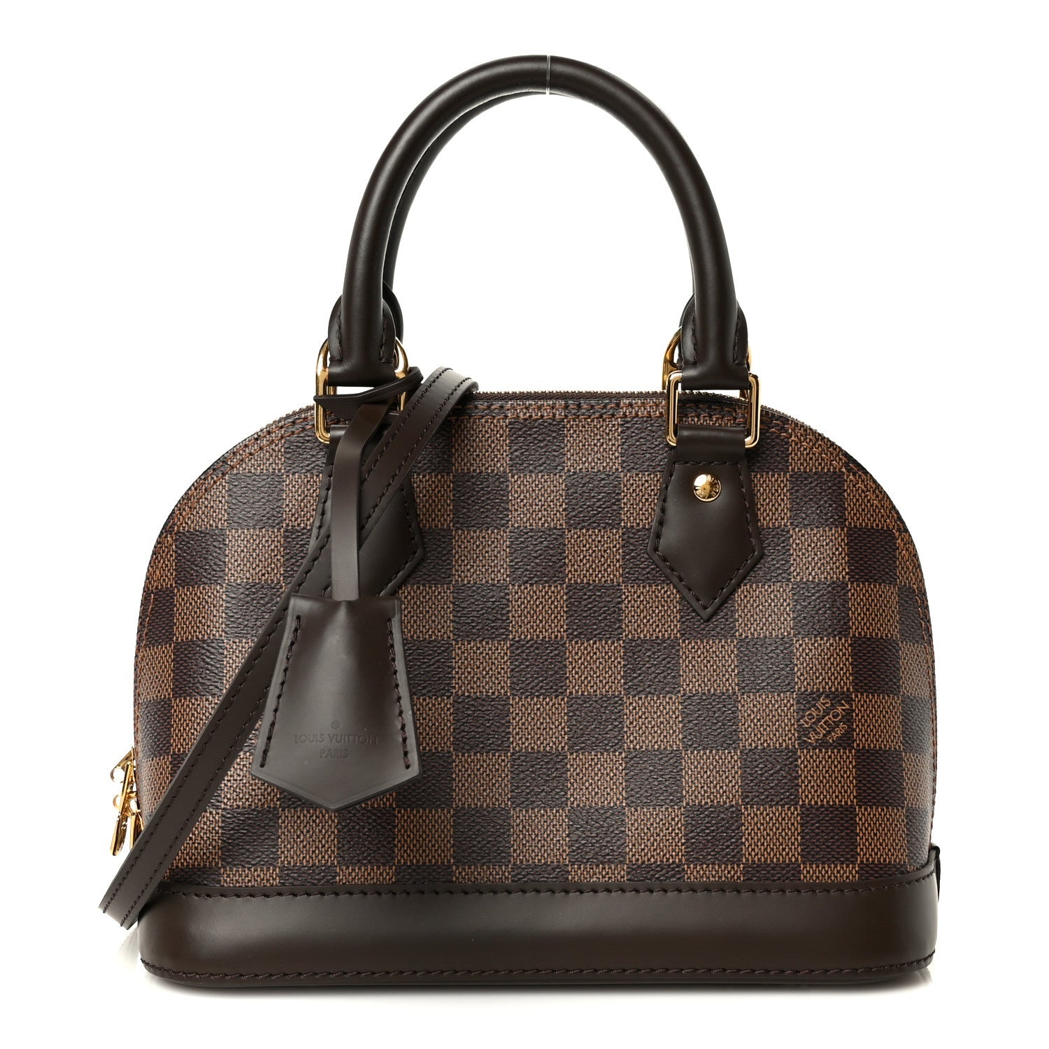 Damier Ebene Alma BB