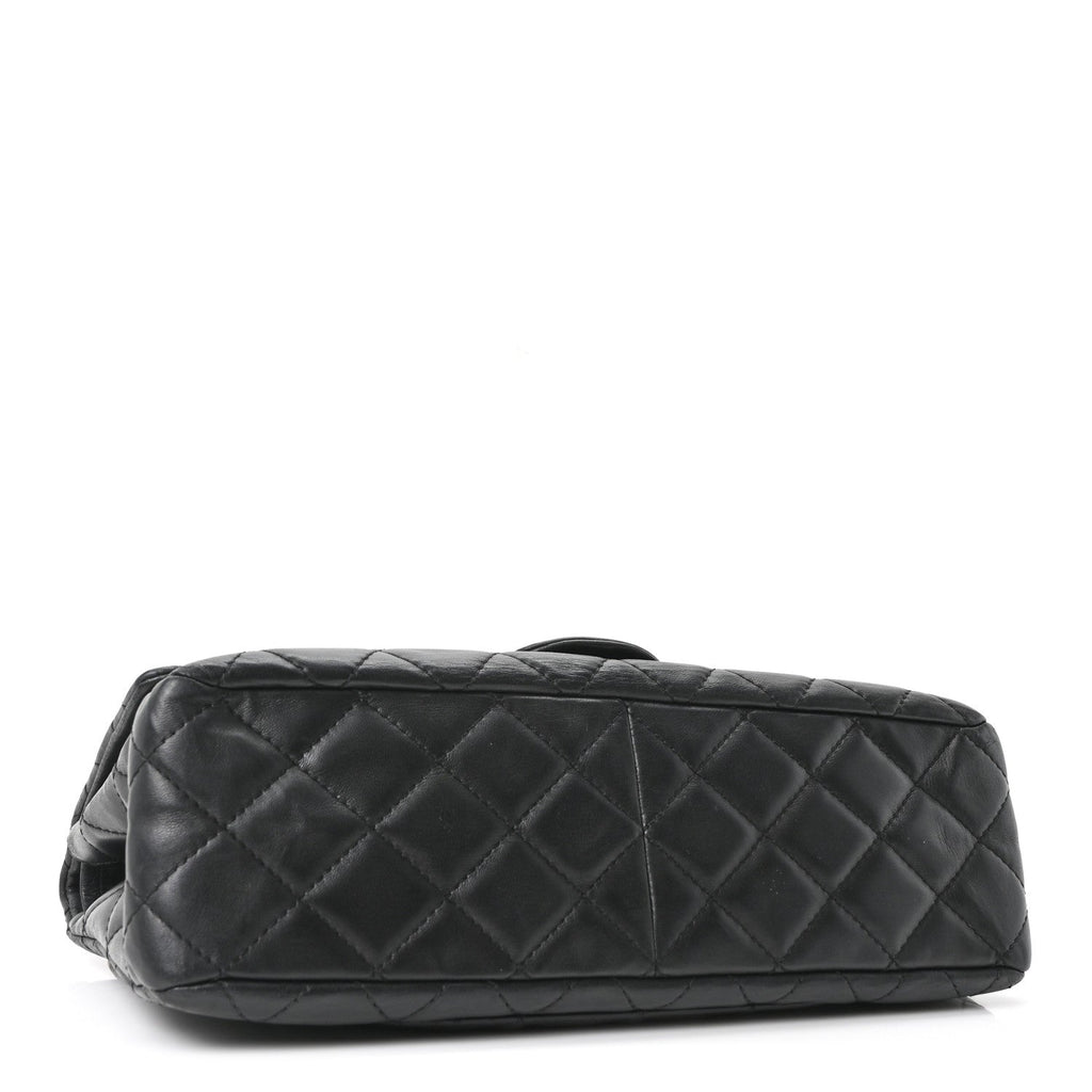 Calfskin Quilted 2.55 Paris Shanghai China Doll Reissue 227 Flap Black