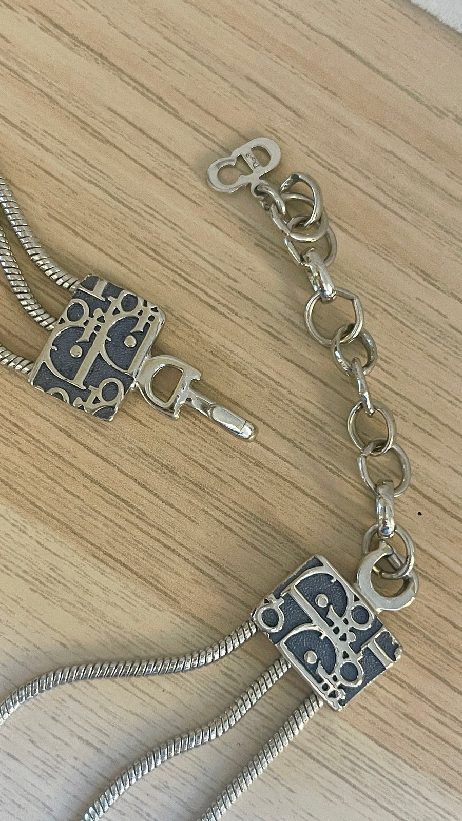 Christian Dior Oblique Choker